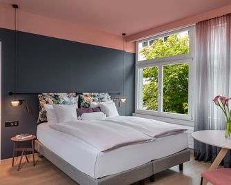 Sorell Boutique-Hotel City Weissenstein St Gallen - Sankt Gallen - Schlafzimmer