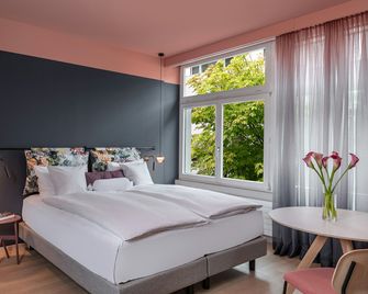Sorell Boutique-Hotel City Weissenstein St Gallen - Sankt Gallen - Slaapkamer