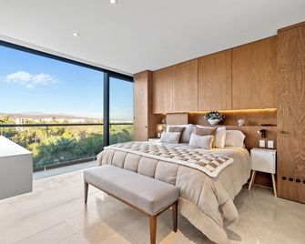 Zantamar 2B 2B Luxury Apartment on the Beach - La Cruz de Huanacaxtle - Bedroom