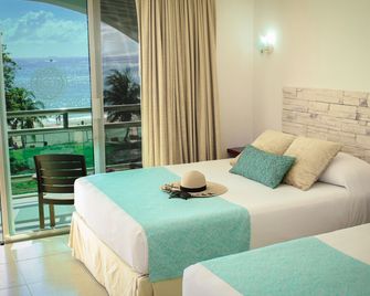 Hotel Casa Melissa - Playa del Carmen - Bedroom