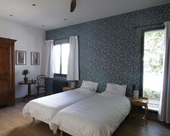 Clos des Poulies - La Ferté-Saint-Aubin - Chambre