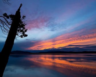 Utter Seclusion on 600 Feet of Waterfront , Free WiFi - Friday Harbor - Beach