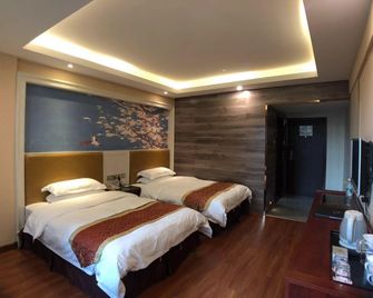 Jinqiu Hotel - Nanping - Bedroom