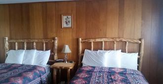 Long Holiday Motel - Gunnison - Camera da letto
