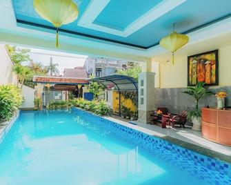 Vuon Bach Thao villa Hoi an - הוי אן - בריכה