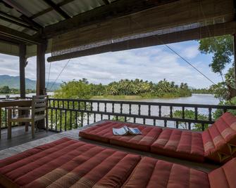 Champa Lodge - Kampot - Balcony