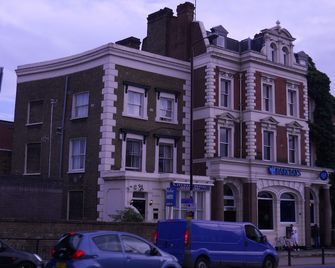 Citystay Hotel - Londres - Edificio