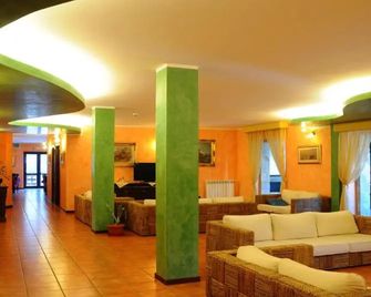 Hotel Alisma - Alfedena - Lobby