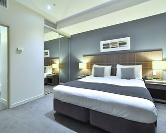 Quest Highbrook - Auckland - Bedroom