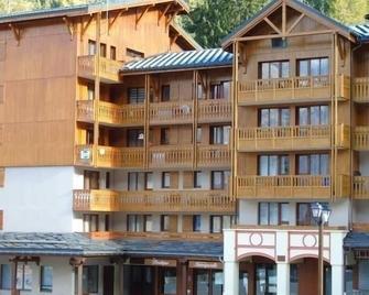Studio Valfréjus, studio flat, 3 persons - Valfréjus - Bâtiment