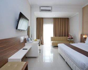 لورين سينتول هوتل - بوجور - غرفة نوم