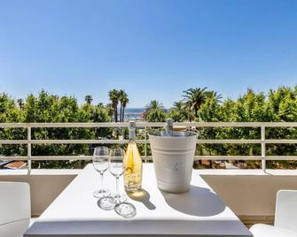 Hotel Espadon bleu - Bormes-les-Mimosas - Balkong