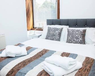 The Summit West End - 1br Cosy Flat Central Wifi - Aberdeen - Schlafzimmer