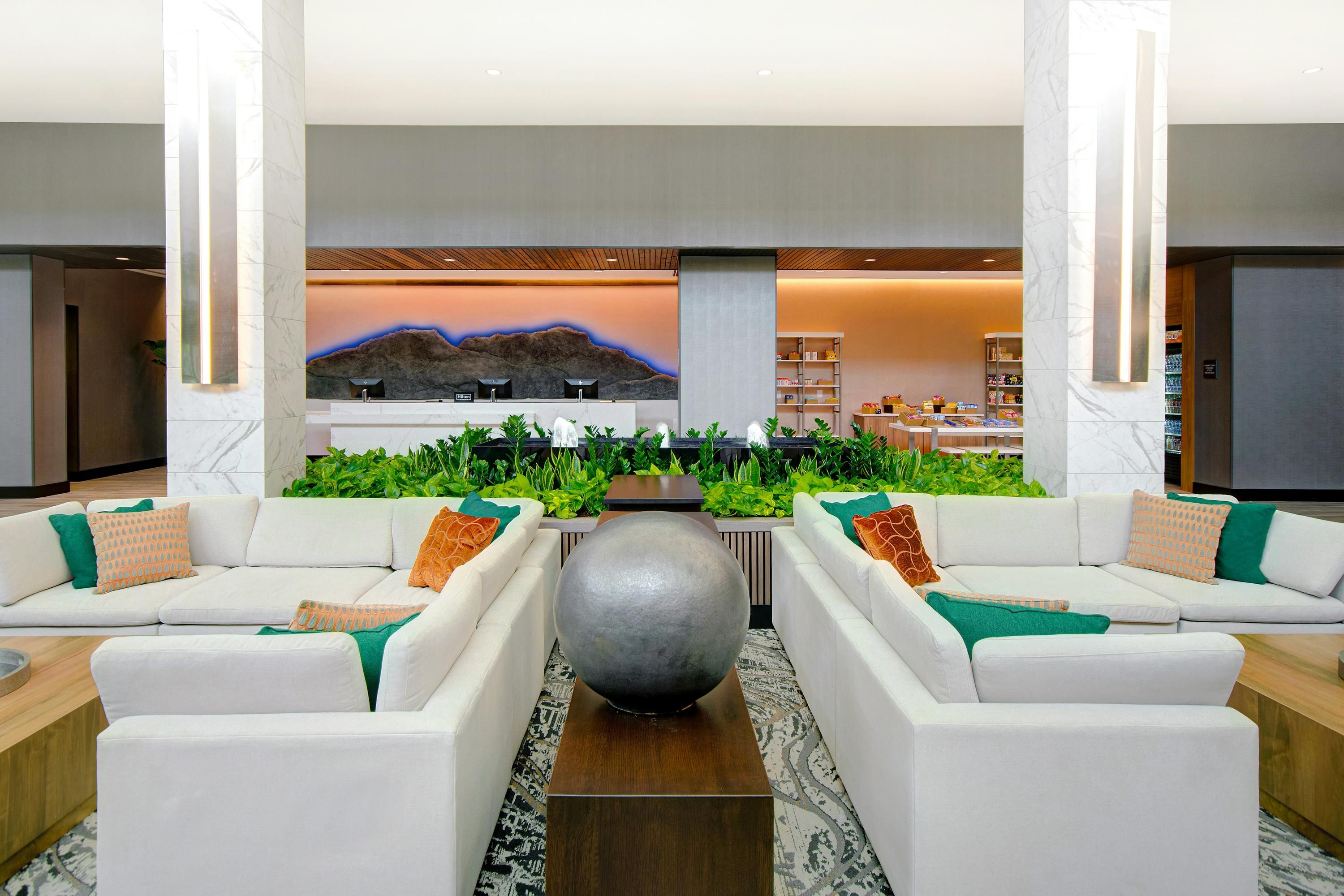 Embassy Suites by Hilton Alpharetta Halcyon - Alpharetta - Lobby