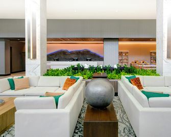 Embassy Suites by Hilton Alpharetta Halcyon - Alpharetta - Lobby