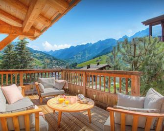 Chalet Timan - Ovo Network - La Clusaz - Balcon