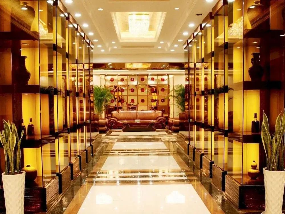 Hangzhou Mangesen Hotel - האנגג'ואו - לובי