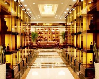 Hangzhou Mangesen Hotel - האנגג'ואו - לובי