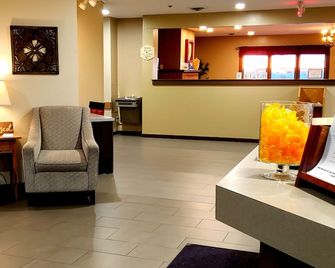 Berlin Heritage Inn - Berlin - Рецепція