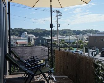 Ultimate Hideaway Yuhigahama Ocean View Villa / Kamakura Kanagawa - Kamakura - Balcony