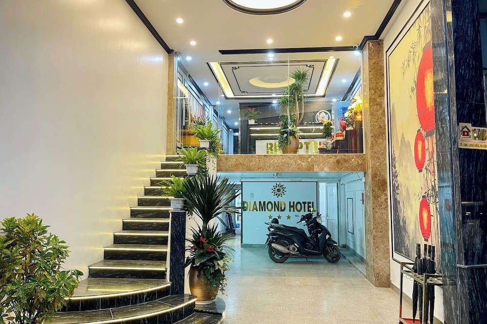 Diamond Hotel - Hanoi - Reception