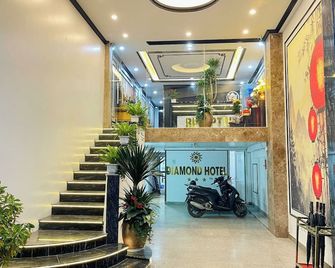 Diamond Hotel - Hanoi - Front desk