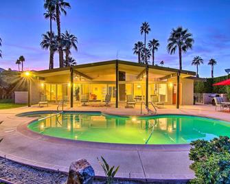 Palm Springs Oasis with Pool and Golf Course Views! - Palm Springs - Piscina