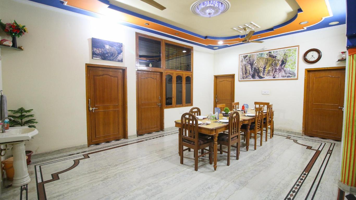 Ranthambore Tiger Home