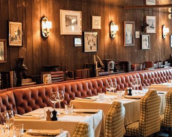 Hôtel Saint-Georges Relais & Châteaux - Megève - Restaurant