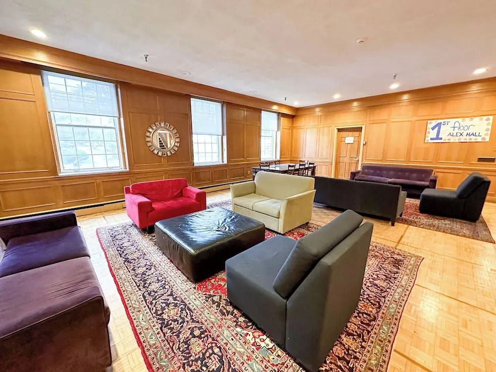 University Of King's College - הליפאקס (נובה סקוטיה) - טרקלין