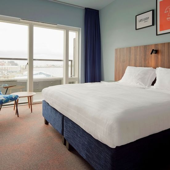 Bedroom view of Grandi by Center Hotels