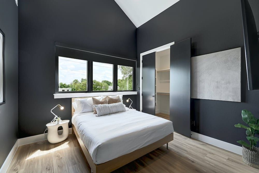 Pool, Hot Tub, Tulum Inspired - Mins to Downtown! - أوستن - غرفة نوم