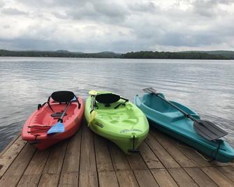 House directly on Lake Sept-Îles, 40 minutes from Quebec City - St-Raymond