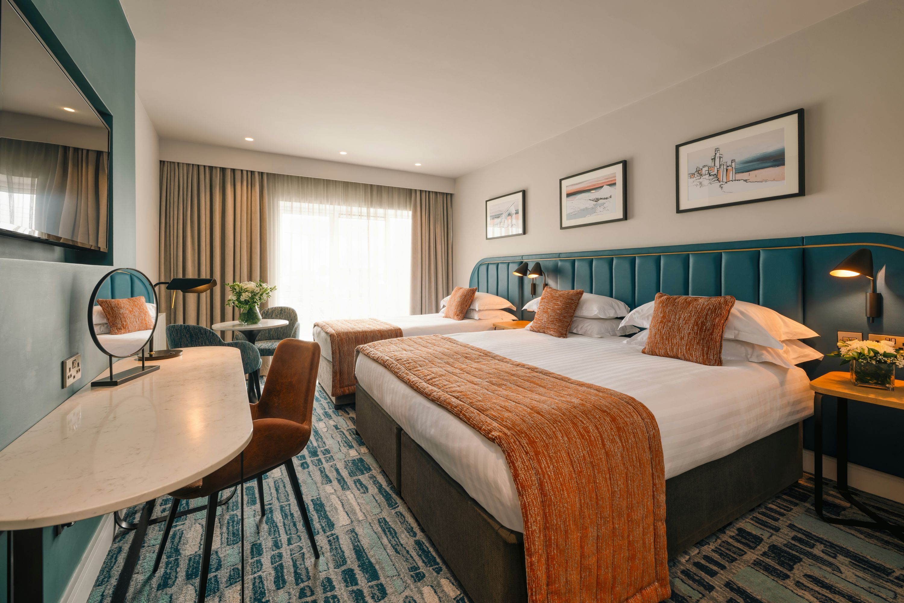 Waterford Viking Hotel - ווטרפורד - חדר שינה