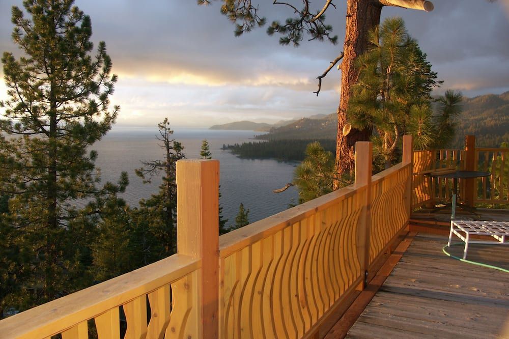 Where Eagles Fly Bed & Breakfast - Zephyr Cove - Balcone