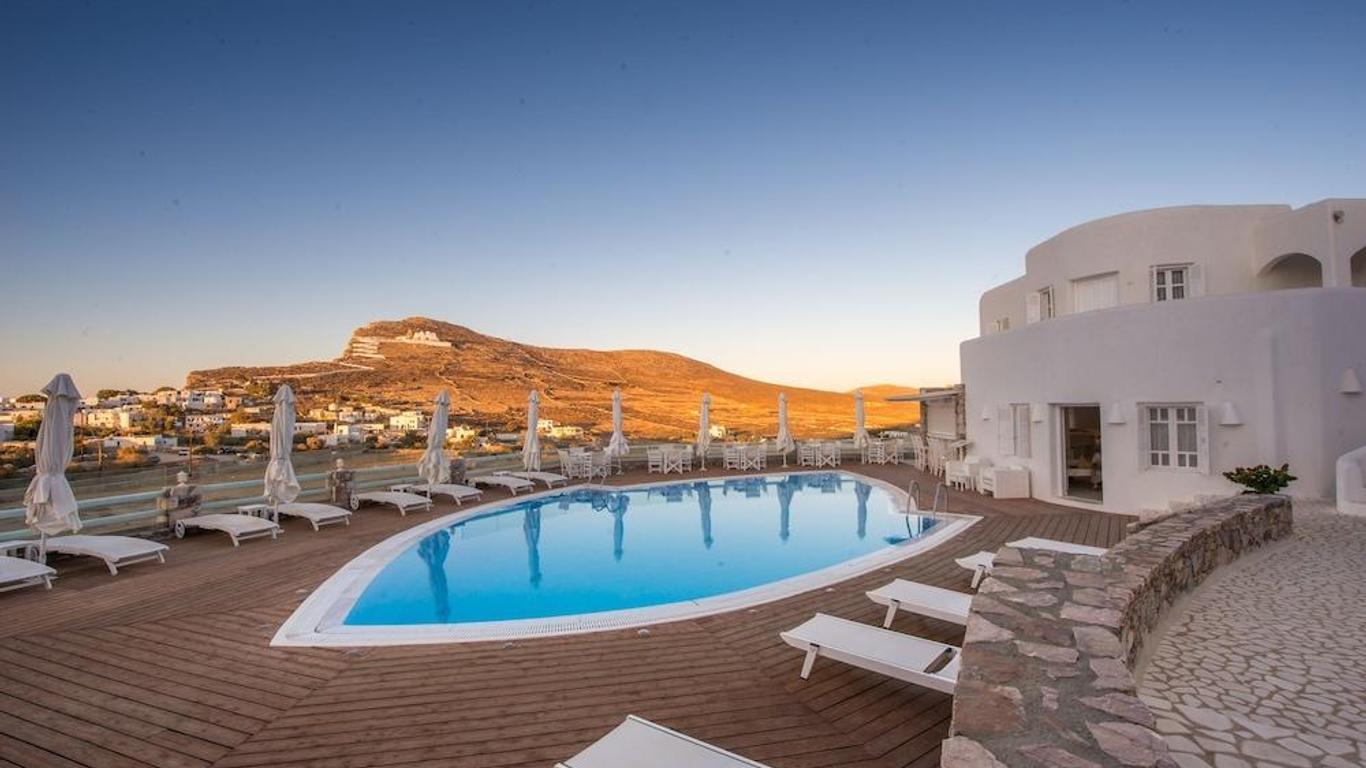 Aspalathras White Hotel