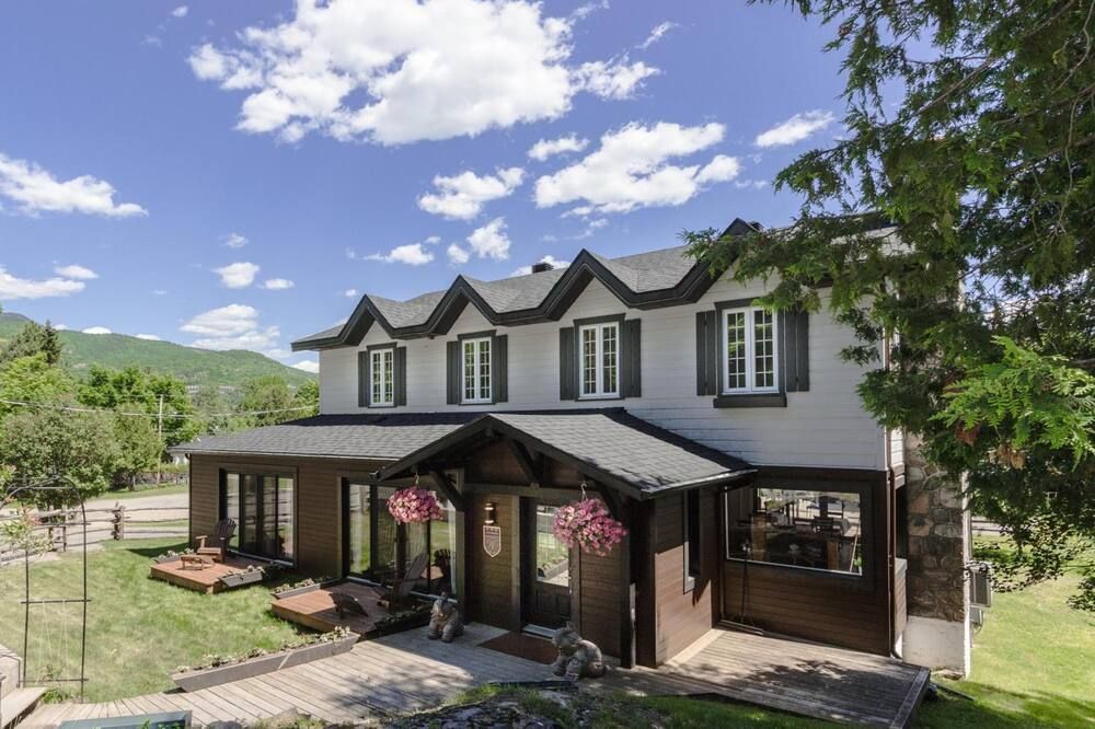 أوبيرج ساوفيغنون - مونت ترمبلانت - مبنى