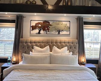 Mountain View escape - New Paltz - Bedroom