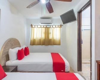 Hotel Rath - Campeche - Schlafzimmer