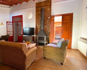 Casa rural Cora de Tudmir - Moratalla - Sala de estar