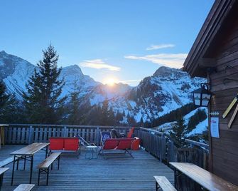 Bergkristall - Brand - Balcony