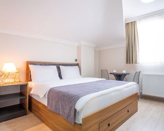 Campus Boutique Hotel - Istanbul - Slaapkamer
