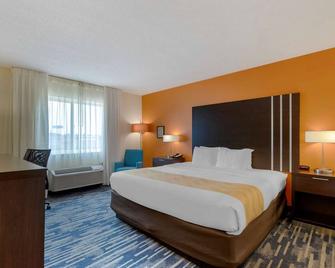Quality Inn & Suites Keokuk North - Keokuk - Schlafzimmer