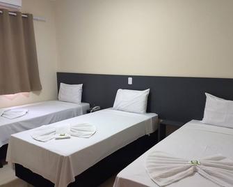 Hotel Vale Do Ivinhema - Nova Andradina - Bedroom