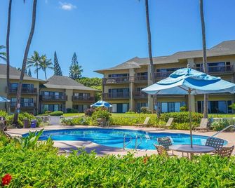Kaha Lani Resort #114, Ocean View, Steps to Beach, Sunrise, Pool/Wi-fi - Lihue - Pool