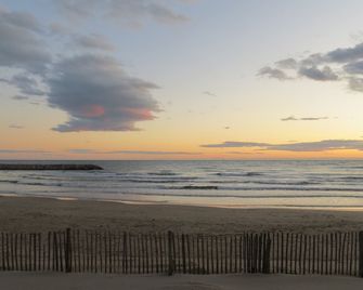 Charming air-conditioned studio in town center 150m from the beach and 50 m from the port - La Grande-Motte - Beach