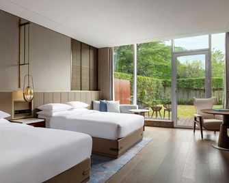 顺德美的臻品之选酒店 - 佛山 - 臥室