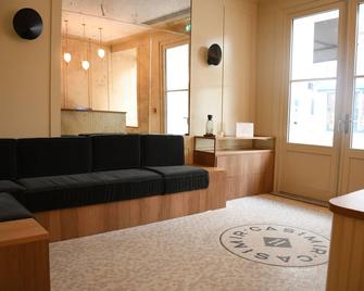 هوتل كازيمير - باريس - غرفة معيشة