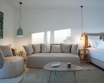 Kimolos Vibes Suites - Kimolos - Wohnzimmer