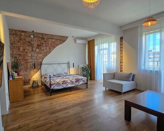 Urban Cozy Retreat - Pristina - Slaapkamer